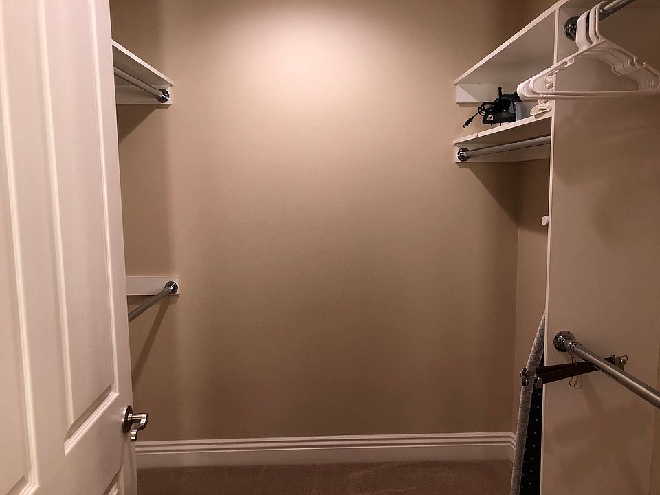 Master bedroom walk-in close
