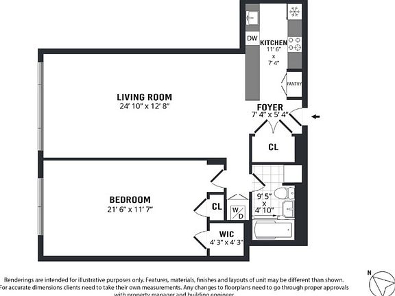 2nd image of 200 E 71st St APT 14G