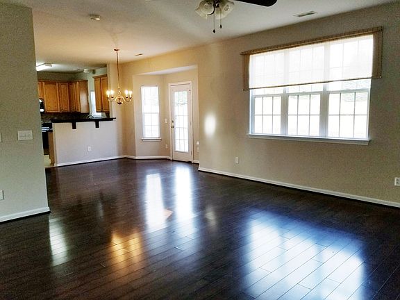 Open floor Family room