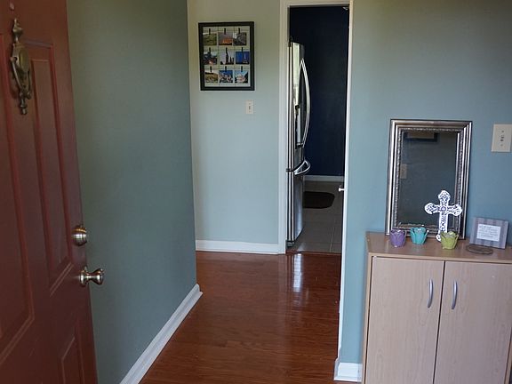 Entry through Front Door