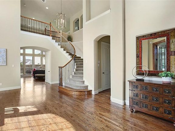 FROM THE MOMENT YOU ENTER YOU'LL FEEL THE DIFFERENCE IN THE QUALITY OF THIS K HOVANANIAN HOME WITH GORGEOUS REAL NAILED DOWN HARDWOOD FLOORS AND A SWEEPING GRAND STAIRCASE!  NOTICE ALSO THE BEAUTIFUL NEW LIGHTING THROUGHOUT MOST OF THE MAIN FLOOR!