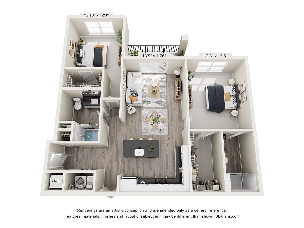 Floor plan Harbor
