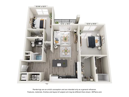 Floor plan Harbor