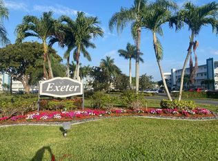 2081 Exeter E #2081, Boca Raton, FL 33434