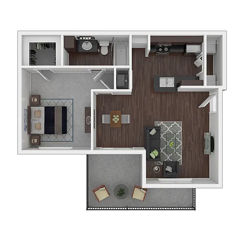 Floor plan Cameron