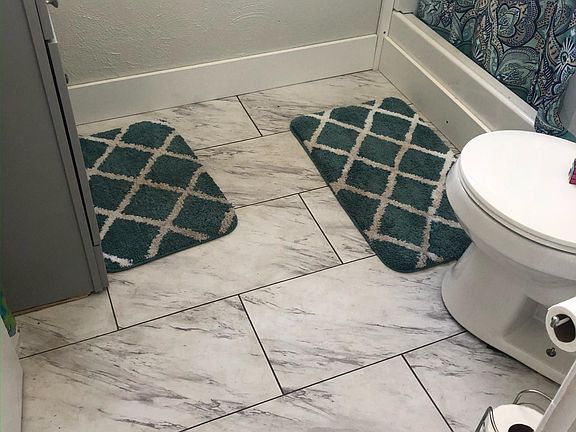 updated bathroom