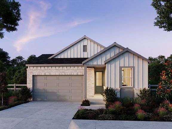 Harmony at Sterling Ranch Plan 2 Colorado Farmhouse Elevation