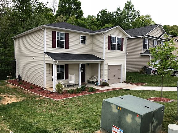 Side Yard - April 2018