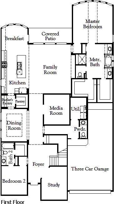 First Floor