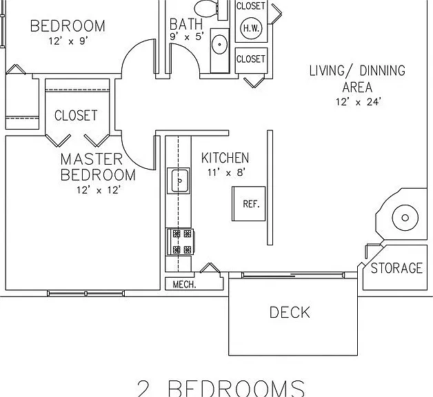 Sylvan Ridge Apartments — Photo 33