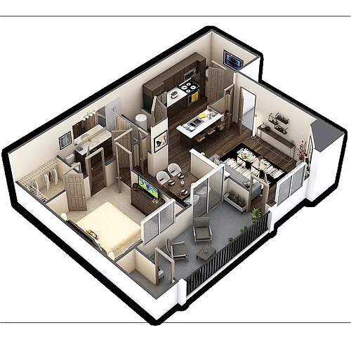 Floor plan Aspen Reserve