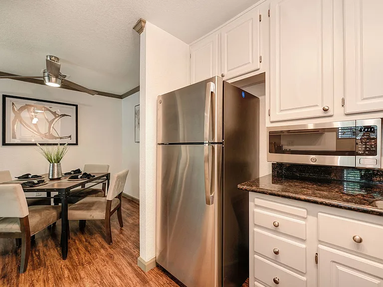 Belmont stainless steel appliances