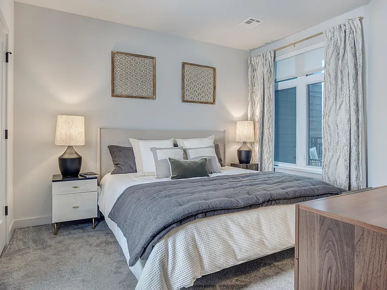 Our large bedrooms with plenty of natural light are sure to impress.