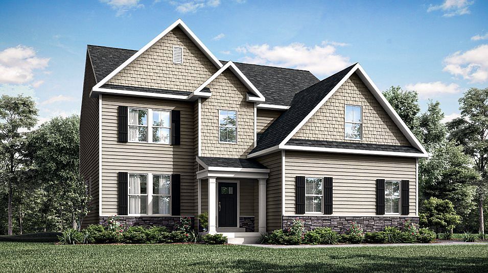 Bradford Plan, Reserve at Woodside Creek, Quakertown, PA 18951 Zillow