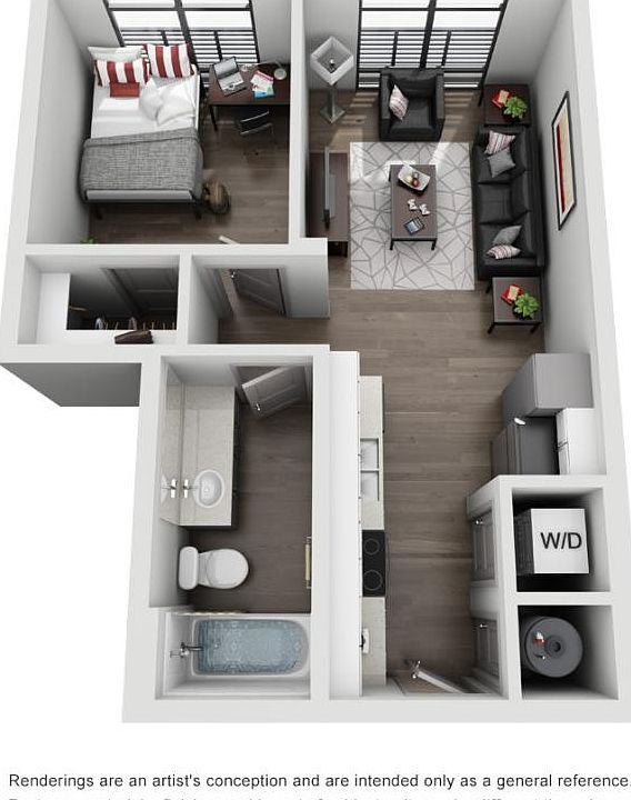 1st image of 1001 S Center St #2241A