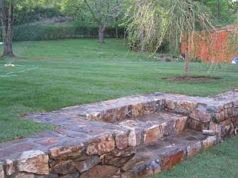 Landscaped side property