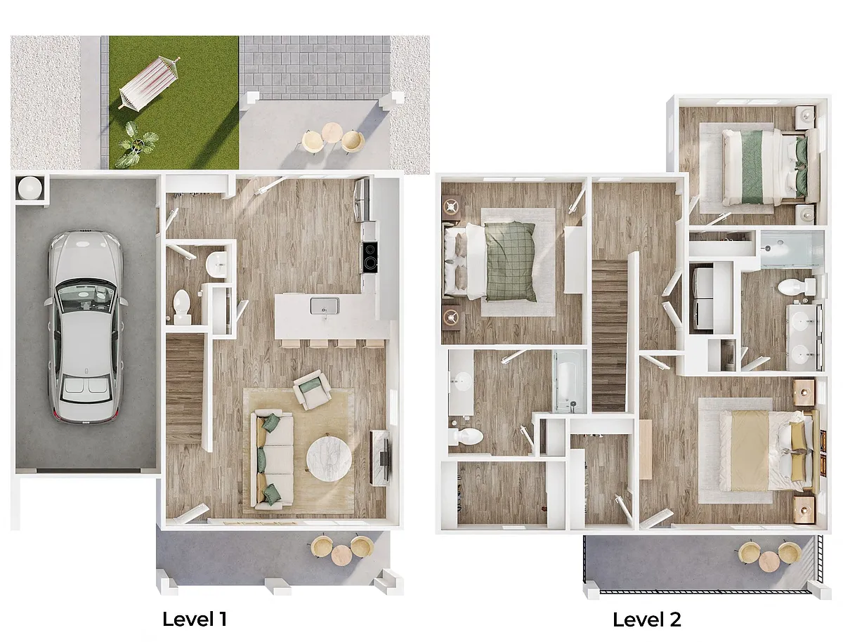 Floor plan Combs