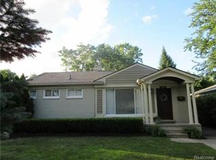 1026 W Webster Rd, Royal Oak, MI 48073