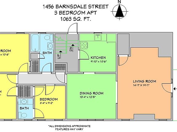 1456 BARNSDALE STREET