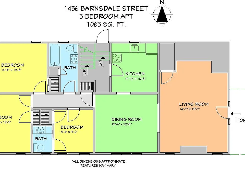 1456 BARNSDALE STREET