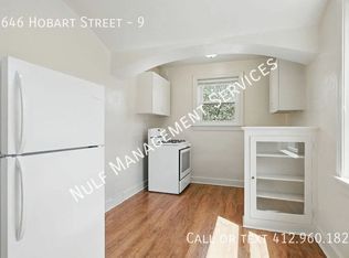 5646 Hobart St APT 9, Pittsburgh, PA 15217