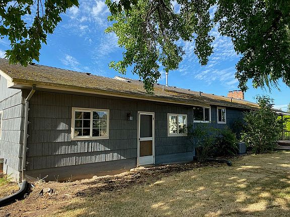 ADU rear entrance view