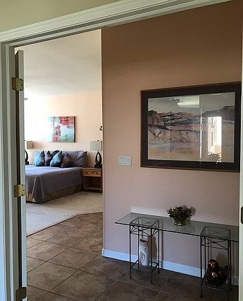 Entry to Master Bedroom