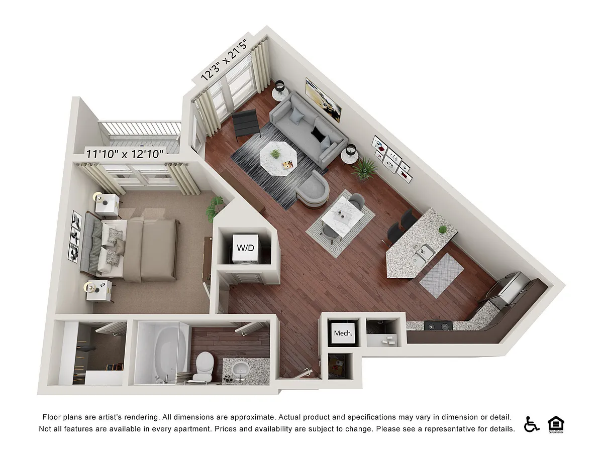 Floor plan A3