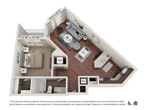 Floor plan A3