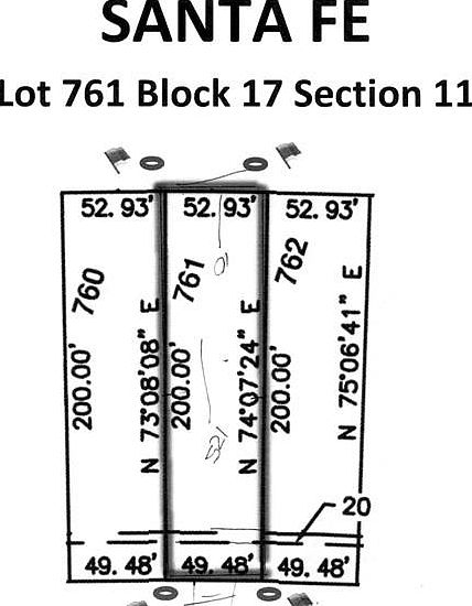 1st image of 12052 & 12056 Road 5503 Lot 761-762