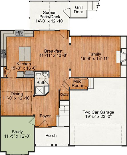 2nd image of 1504 Baxter Ridge Ct
