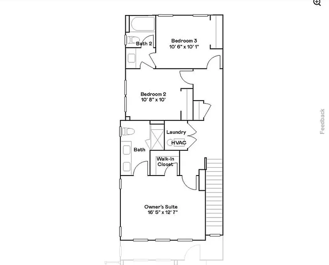 3 bed, 1489 sqft, $2,695 — Photo 3
