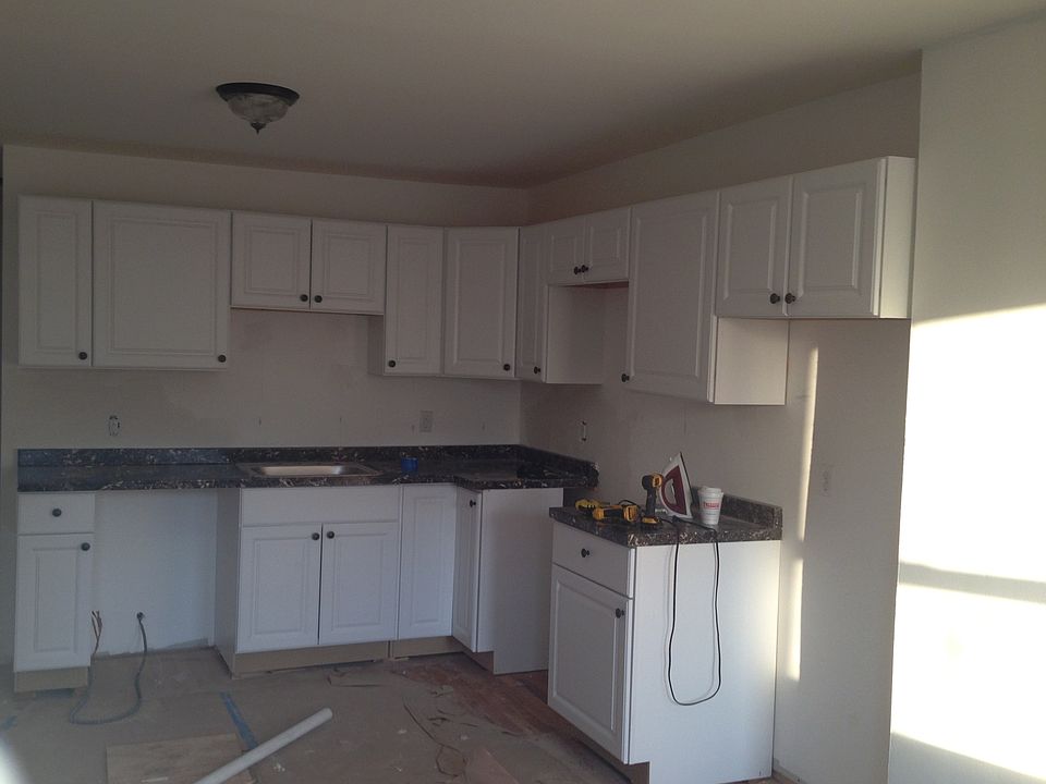 Kitchen during Renovation