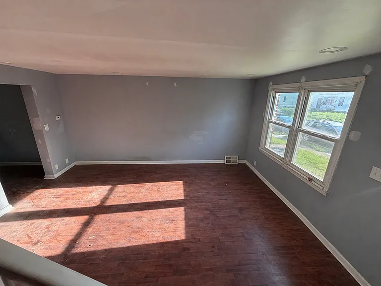 Alternate Living Room View- Touch Ups in Progress