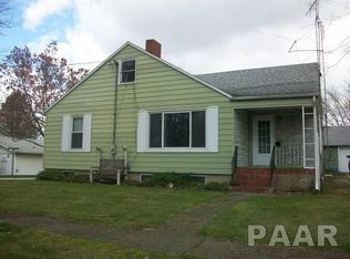 206 W Elm, London Mills, IL 61544