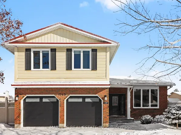 1149 Beaujolais Cres, Ottawa, ON K1C 2H5