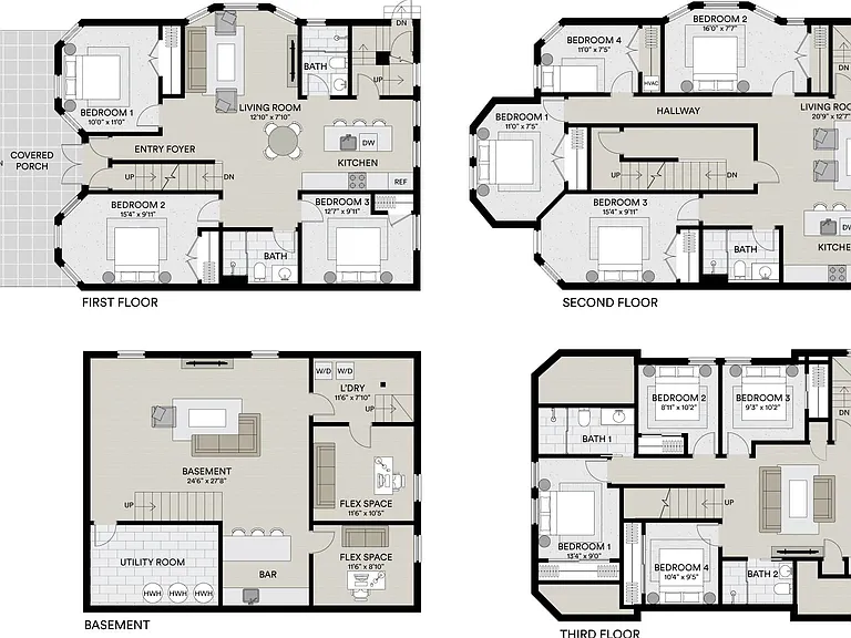 All Floor Plans