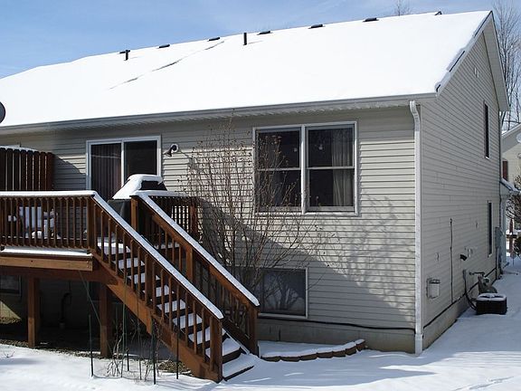 Deck with Privacy Fence