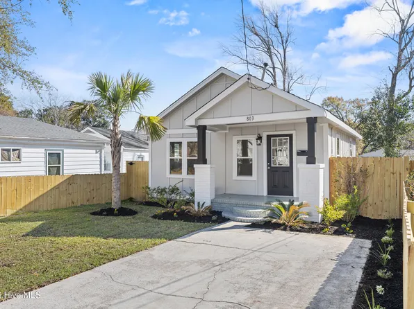 803 S 14th Street, Wilmington, NC 28401