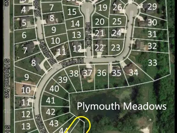 Lt45 PRAIRIE ROAD, Plymouth, WI 53073
