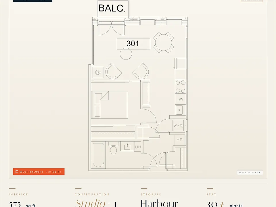 16 Kings Wharf Pl #301