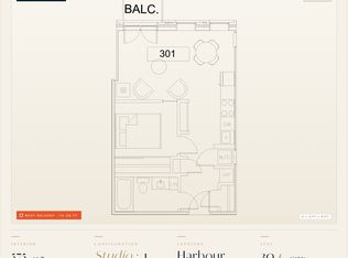 16 Kings Wharf Pl #301, Halifax, NS B2Y 0C2
