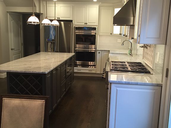 Kitchen view from diningroom