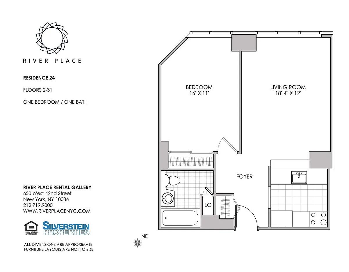 Building Photo - 650 W 42nd St #2824