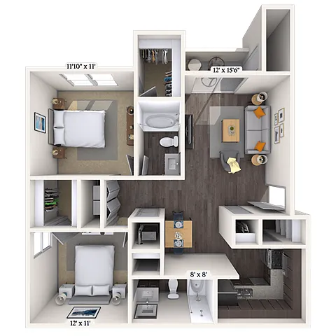 Floor plan Churchill