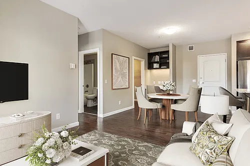 Floor plan Two Bedroom Suites