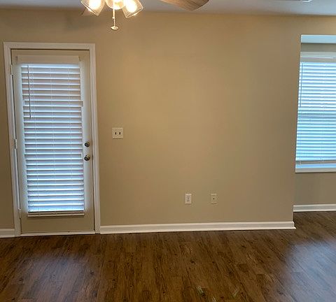 Family Room and Exit Door to Patio