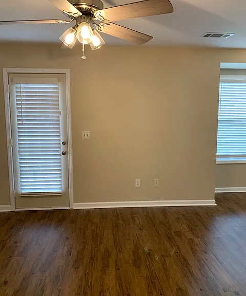 Family Room and Exit Door to Patio