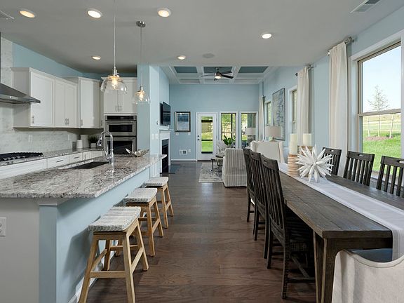 Open Concept Home Design Makes Entertaining Easy