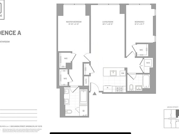 2nd image of 800 Union St #5A